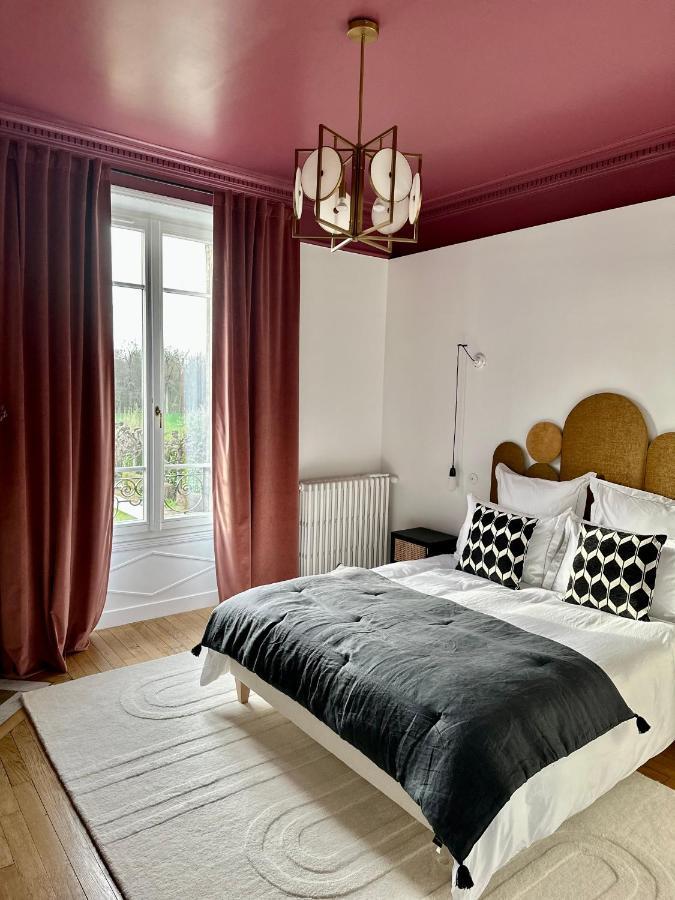 La Grande Maison Lgm Lesches Экстерьер фото