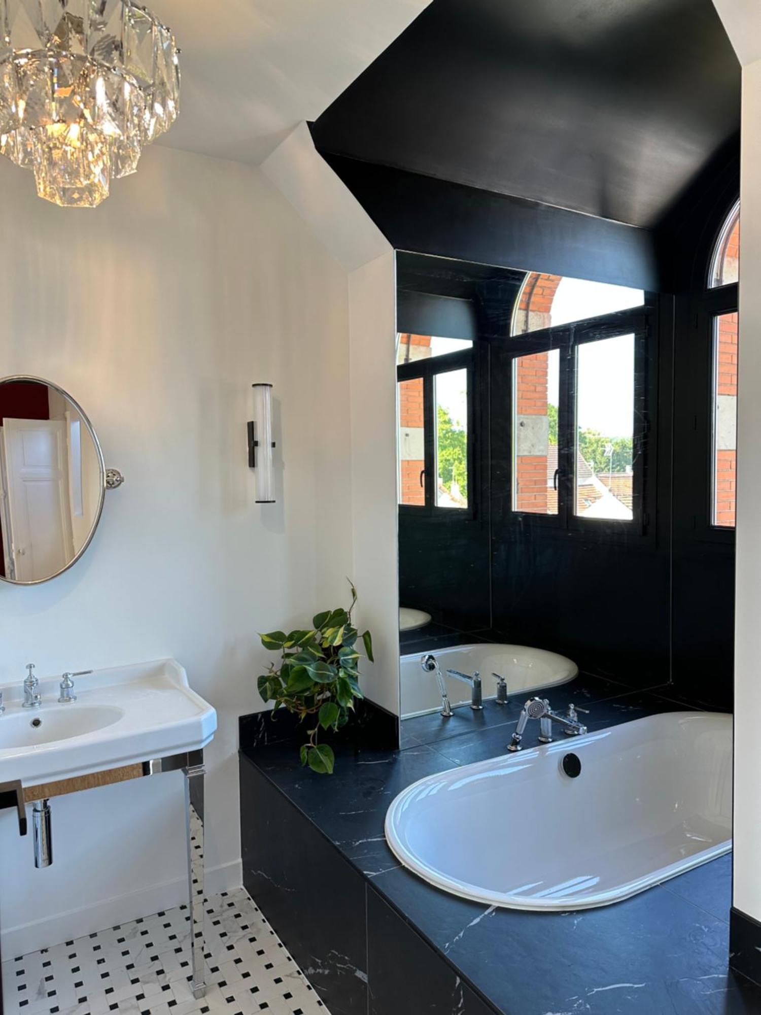 La Grande Maison Lgm Lesches Экстерьер фото