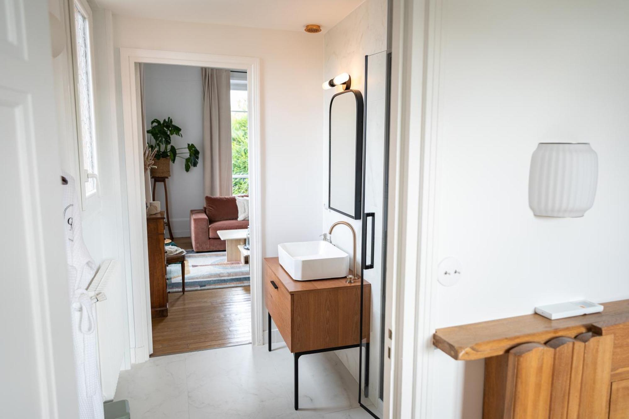 La Grande Maison Lgm Lesches Экстерьер фото